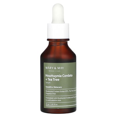 Houttuynia Cordata + Tea Tree Serum