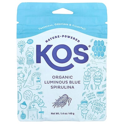 Organic Luminous Blue Spirulina Powder