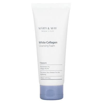 White Collagen, Cleansing Foam