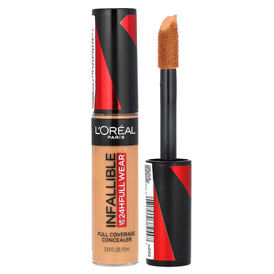Infallible, Full Coverage Concealer, 400 Caramel