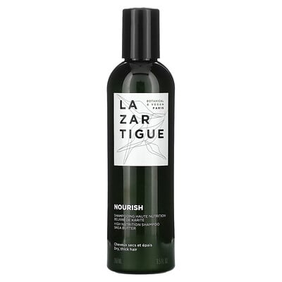 Nourish, High Nutrition Shampoo, Shea Butter, Dry, Thick Hair