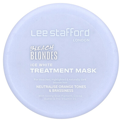 Bleach Blondes, Ice White Treatment Mask