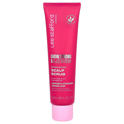 Grow Strong & Long, Stimulating Scalp Scrub
