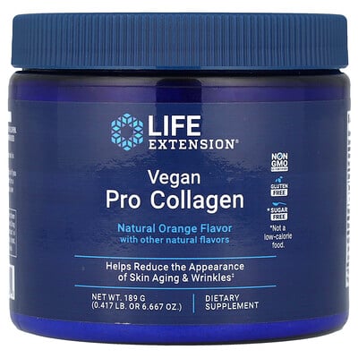 Vegan Pro Collagen, Natural Orange , 0.417 Lb