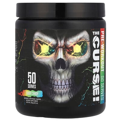 The Curse!®, Pre-workout, Sour Candy