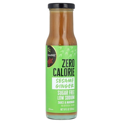 Zero Calorie, Sesame Ginger Sauce & Marinade