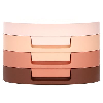 Beauty Bento, Soft Matte Eyeshadow Trio, 13 Velvet Dream