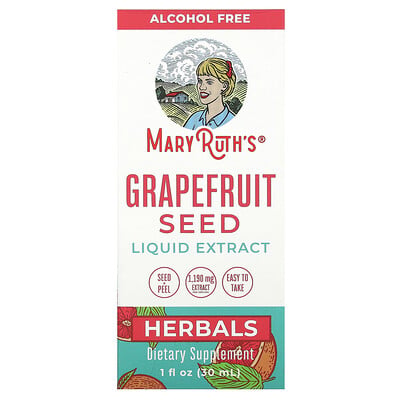 Grapefruit Seed Liquid Extract, Alcohol Free