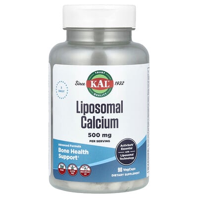 Liposomal Calcium, 90 Vegcaps
