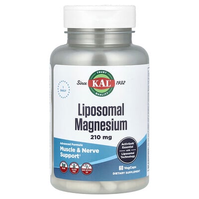 Liposomal Magnesium , 60 Vegcaps