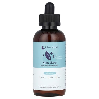 Kitty Ears, Leave-in Cleanse And Relief, Sweet Fennel Lemongrass