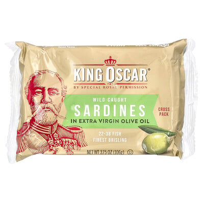 Wild Caught Sardines In Extra Virgin Olive Oil