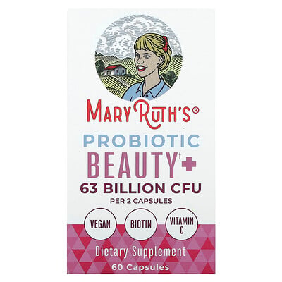 Probiotic Beauty+, 63 Billion Cfu