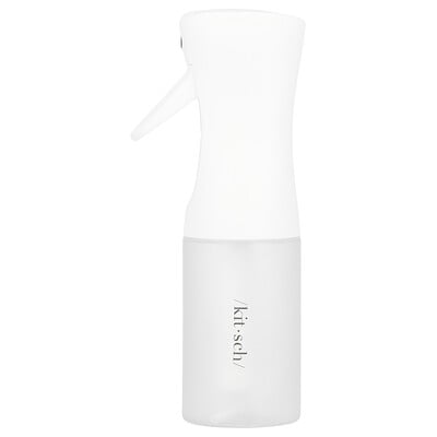 Continuous Mist Spray Bottle, White, 1 Bottle, 150 Ml
