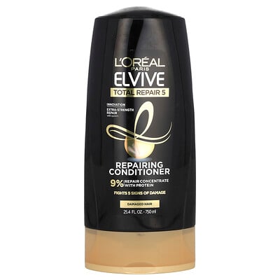 Elvive, Total Repair 5, Repairing Conditioner, Damaged Hair