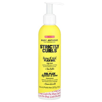 Strictly Curls®, Define & Hold Flex Gel
