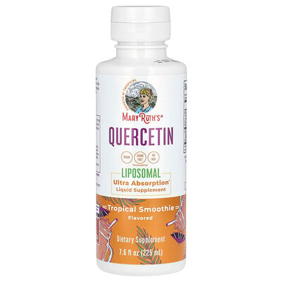 Quercetin Liposomal, Tropical Smoothie