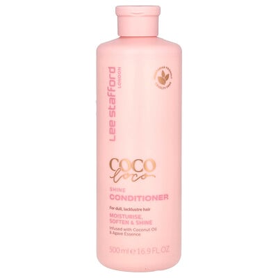 Coco Loco, Shine Conditioner, For Dull, Lacklustre Hair