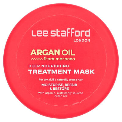 Argan Oil From Morocco, Deep Nourishing Treatment Mask