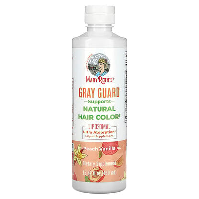 Gray Guard, Liposomal, Peach Vanilla