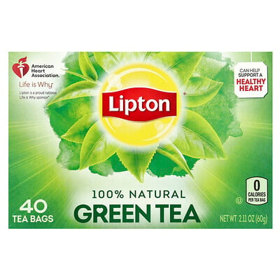 Green Tea, 40 Tea Bags