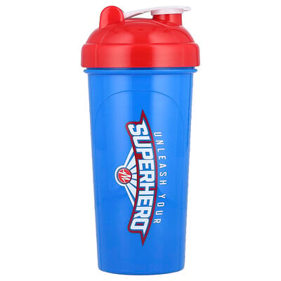 Shakercup, Red/blue
