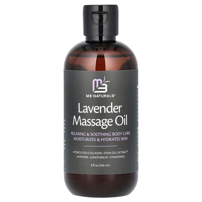 Lavender Massage Oil