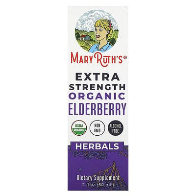 Organic Elderberry, Extra Strength