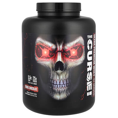 The Curse!® Ultra Premium Whey, Double Chocolate, 5 Lb
