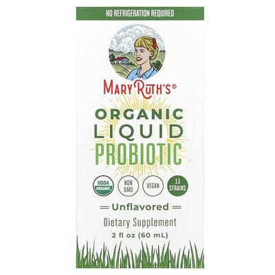Organic Liquid Probiotic, Unflavored