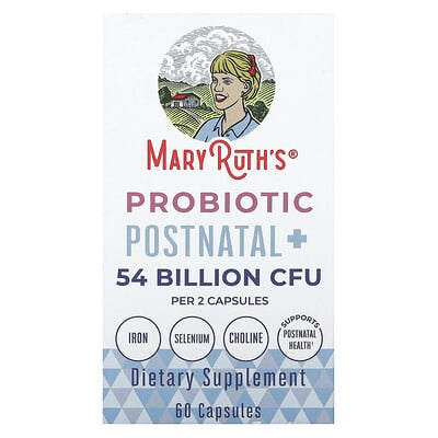 Probiotic Postnatal+, 54 Billion Cfu