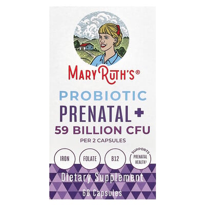 Probiotic Prenatal +, 59 Billion Cfu