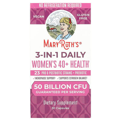 3-in-1 Daily Women's 40+ Health