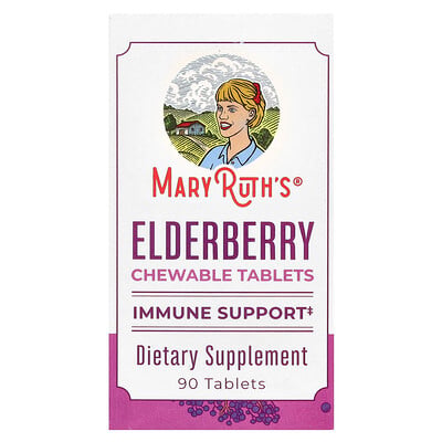 Elderberry Chewable Tablets