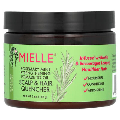 Strengthening Pomade-to-oil, Rosemary Mint