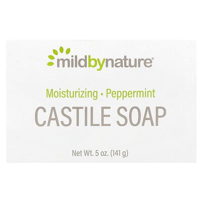 Castile Bar Soap, Peppermint