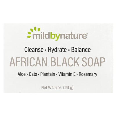 African Black Bar Soap