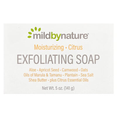 Exfoliating Bar Soap, Citrus