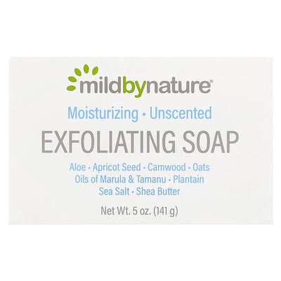 Exfoliating Bar Soap, Unscented