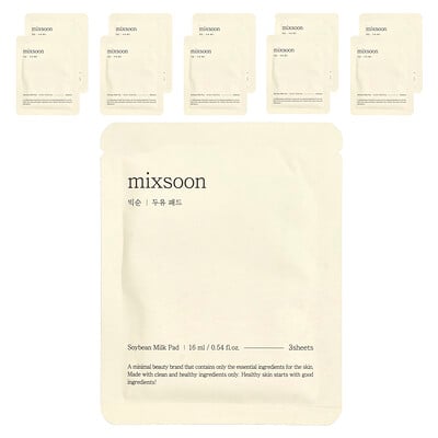 Soybean Milk Pad, 30 Sheets, 10 Each
