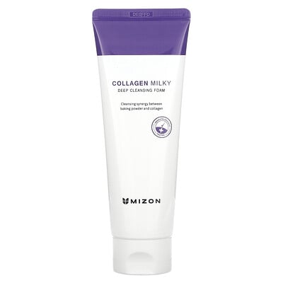 Collagen Milky, Deep Cleansing Foam