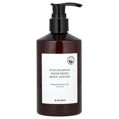 Niacinamide Smoothing Body Lotion, Fragrance Free