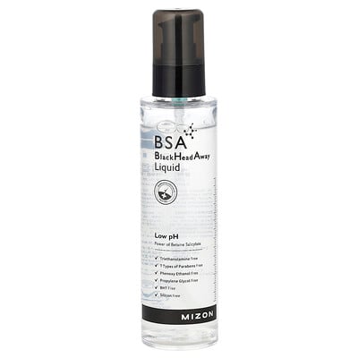 Skin Renewal Program, Bsa Black Head Away Liquid