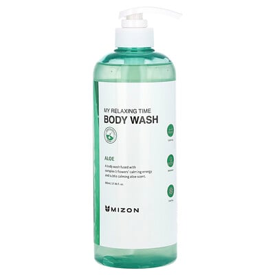 My Relaxing Time Body Wash, Aloe