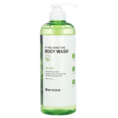 My Relaxing Time, Body Wash, Tea Tree