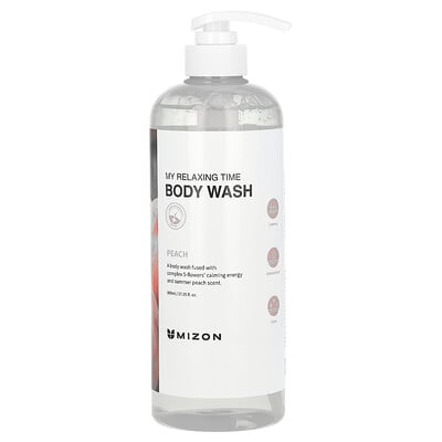 My Relaxing Time, Body Wash, Peach