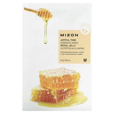 Joyful Time Essence Beauty Mask, Royal Jelly, 1 Sheet