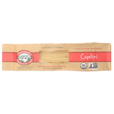 Organic Capellini