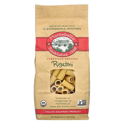 Organic Rigatoni