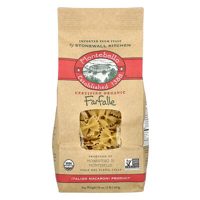 Organic Farfalle